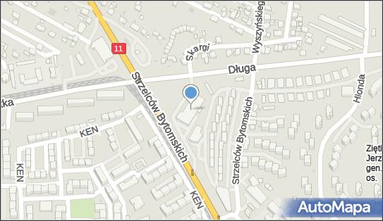 GLS - Punkt odbioru, Strzelcow Bytomskich 274a, Bytom 41-902