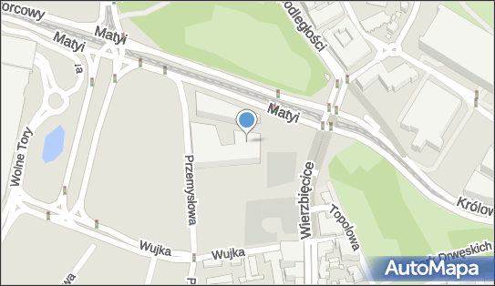 GLS - Punkt odbioru, STANIS?AWA MATYI 2, Poznan 61-586