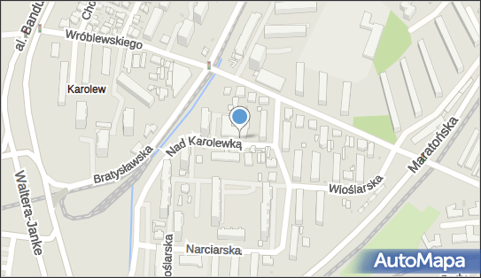 GLS - Punkt odbioru, Bratysławska 10a, Łódź 94-040