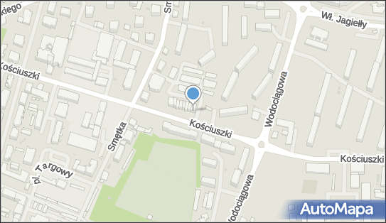 GLS - Punkt odbioru, Kościuszki 25G, Giżycko 11-500