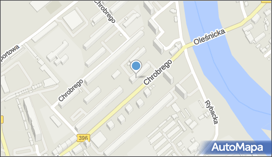 GLS - Punkt odbioru, CHROBREGO 56B, Olawa 55-200