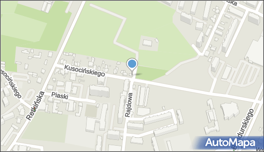 GLS - Punkt odbioru, Ul. Kusocinskiego 3, Lodz 94-004