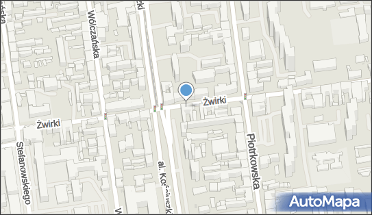 GLS - Punkt odbioru, Zwirki 8, Lodz 90-450