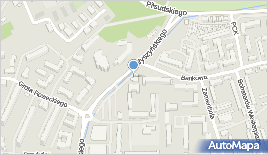 GLS - Punkt odbioru, Wyszynskiego 1B, Police 72-010