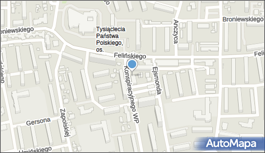 GLS - Punkt odbioru, Konspir. Wojska Polskiego 2/U.2, Łódź 93-236