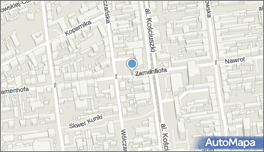 GLS - Punkt odbioru, Ludwika Zamenhofa 10, Łódź 90-431