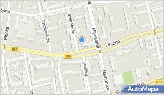 GLS - Punkt odbioru, Szlenkierow 2 lok.1 i 1A, Warszawa 01-181