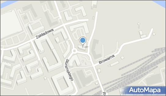 GLS - Punkt odbioru, Ul. Slonimskiego 10, Wroclaw 50-304