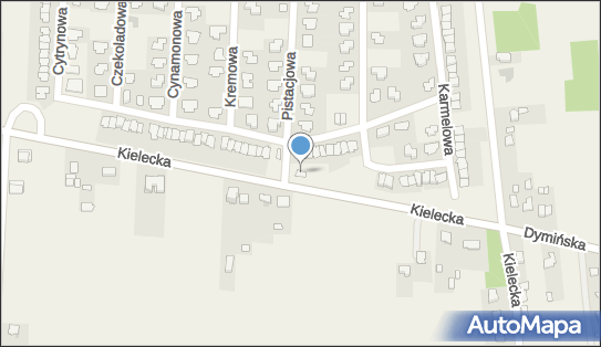 GLS - Punkt odbioru, Waniliowa 48A, Dyminy 25-090