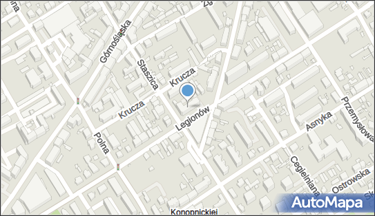 GLS - Punkt odbioru, LEGIONOW 19A/G/ F, Kalisz 62-800