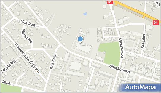 GLS - Punkt odbioru, Slawkowska 12b, Olkusz 32-300