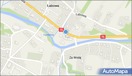 GLS - Punkt odbioru, LABOWA 253A, Labowa 33-336