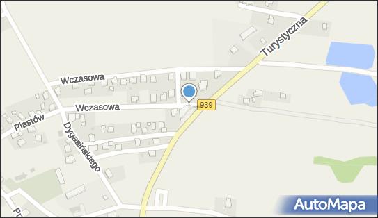 GLS - Punkt odbioru, Ul. Turystyczna 14C, Laka 43-241