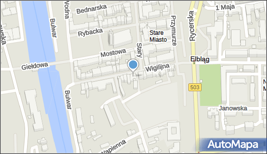 GLS - Punkt odbioru, Swietego Ducha 13/1A, Elblag 82-300