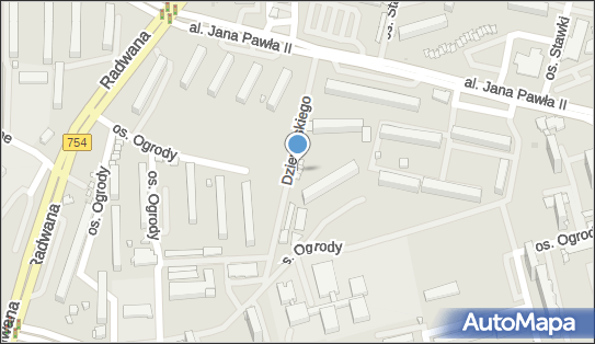 GLS - Punkt odbioru, os. Ogrody 7c, 7d, Ostrowiec Świętokrzyski 27-400