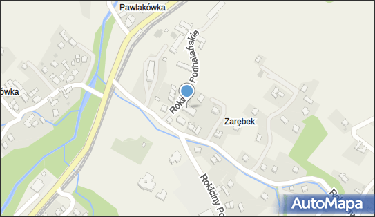 GLS - Punkt odbioru, ROKICINY PODHALANSKIE 14A, Raba Wyzna 34-721