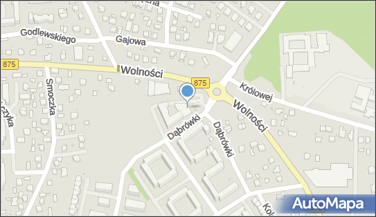 GLS - Punkt odbioru, Ul. Dabrowki 17 Lok. 2, Mielec 39-300