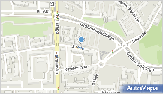 GLS - Punkt odbioru, 1-Go Maja 54, Elblag 82-300