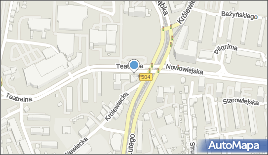 GLS - Punkt odbioru, Teatralna 29, Elblag 82-300