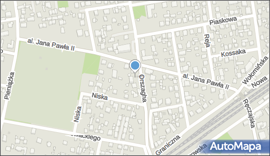 GLS - Punkt odbioru, Ul. Orszagha 11, Kobylka 05-230