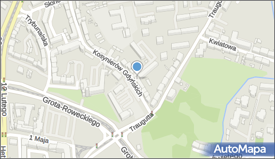 GLS - Punkt odbioru, Ul. Kosynierow Gdynskich 30/1, Elblag 82-300