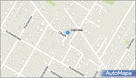 GLS - Punkt odbioru, Ul. Dluga 33, Lomianki 05-092