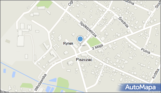 GLS - Punkt odbioru, PL. RYNEK 2, Piszczac 21-530