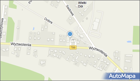 GLS - Punkt odbioru, WYZWOLENIA 22, Wancerzow 42-244