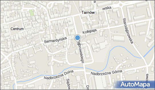 GLS - Punkt odbioru, Ul. Dabrowskiego 9, Tarnow 33-100