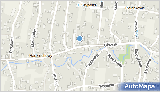 GLS - Punkt odbioru, GLOWNA 802, Radziechowy k. Zywca 34-381