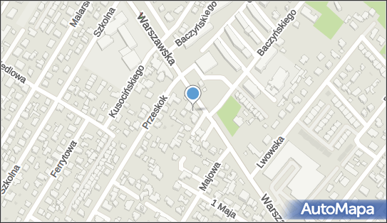 GLS - Punkt odbioru, WARSZAWSKA 67, Lomianki 05-092