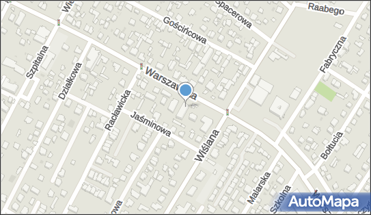 GLS - Punkt odbioru, Ul. Warszawska 91, Lomianki 05-092