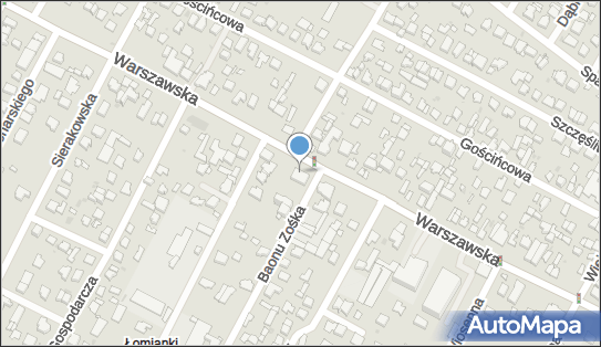 GLS - Punkt odbioru, Ul. Warszawska 135, Lomianki 05-092