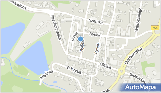 GLS - Punkt odbioru, UL. RYNEK 37, Ostrowiec Świętokrzyski 27-400