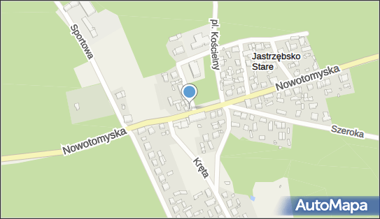 GLS - Punkt odbioru, Nowotomyska 16A, Jastrzębsko Stare 64-300