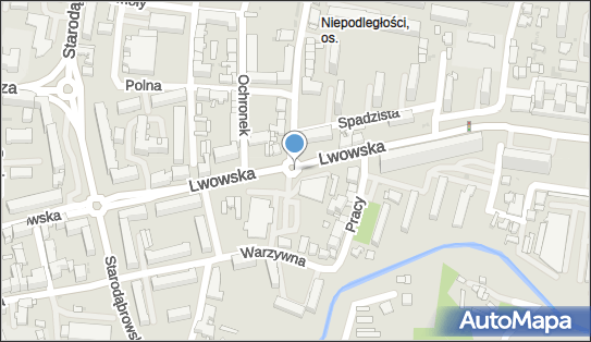 GLS - Punkt odbioru, Lwowska 45, Tarnow 33-100