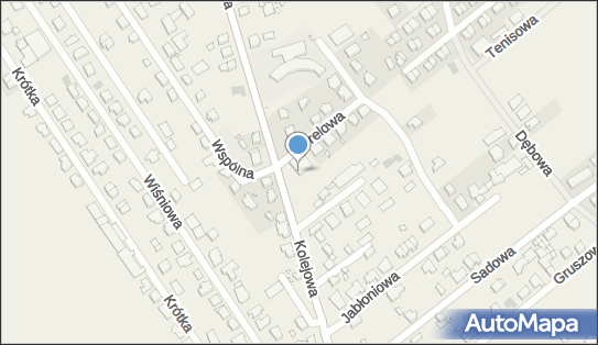 GLS - Punkt odbioru, Kolejowa 33, Skórzewo 60-185