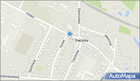 GLS - Punkt odbioru, Ul. Dworcowa 22A, Kaczory 64-810