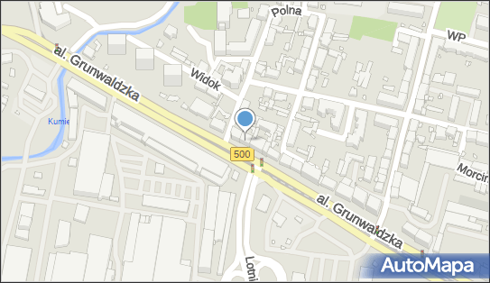 GLS - Punkt odbioru, GRUNWALDZKA 29, Elblag 82-300