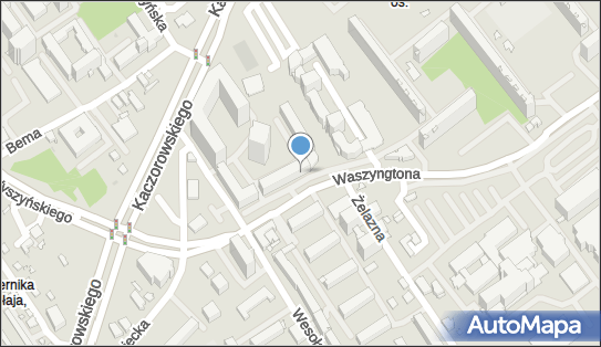 GLS - Punkt odbioru, Jerzego Waszyngtona 34 U6 i 159, Białystok 15-304