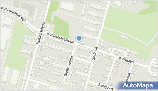 GLS - Punkt odbioru, Ul. Kochanowskiego 18/1, Elblag 82-300