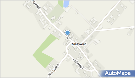 GLS - Punkt odbioru, NIEZYWIEC 37, Niezywiec 87-326