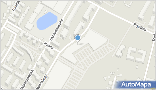 GLS - Punkt odbioru, Skladkowskiego 4lok. R41, R41A, Warszawa 02-497