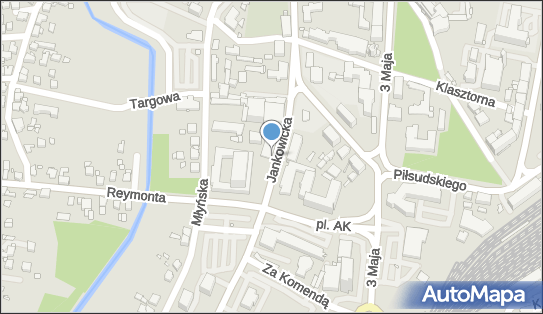 GLS - Punkt odbioru, Ul. Jankowicka 2, Rybnik 44-200