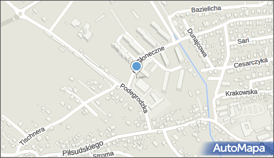 GLS - Punkt odbioru, PODEGRODZKA 4, Stary Sacz 33-340