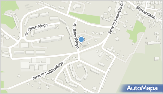 GLS - Punkt odbioru, os. Sikorskiego 83, Miechów 32-200