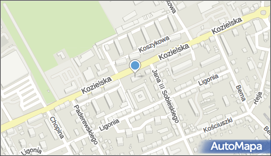 GLS - Punkt odbioru, KOZIELSKA 30, Kedzierzyn-Kozle 47-220