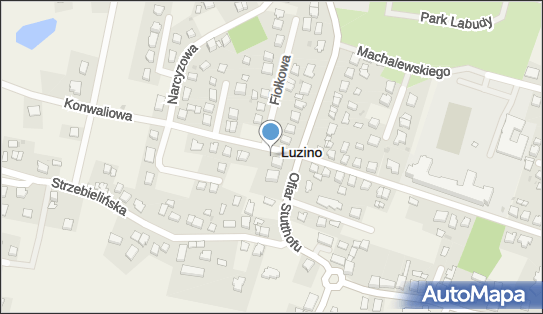 GLS - Punkt odbioru, Ul. Narcyzowa 50, Luzino 84-242