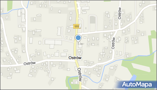 GLS - Punkt odbioru, Ostrow 75a, Ostrow 39-103