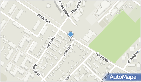 GLS - Punkt odbioru, Andersa 43 lok. U1, Gliwice 44-121